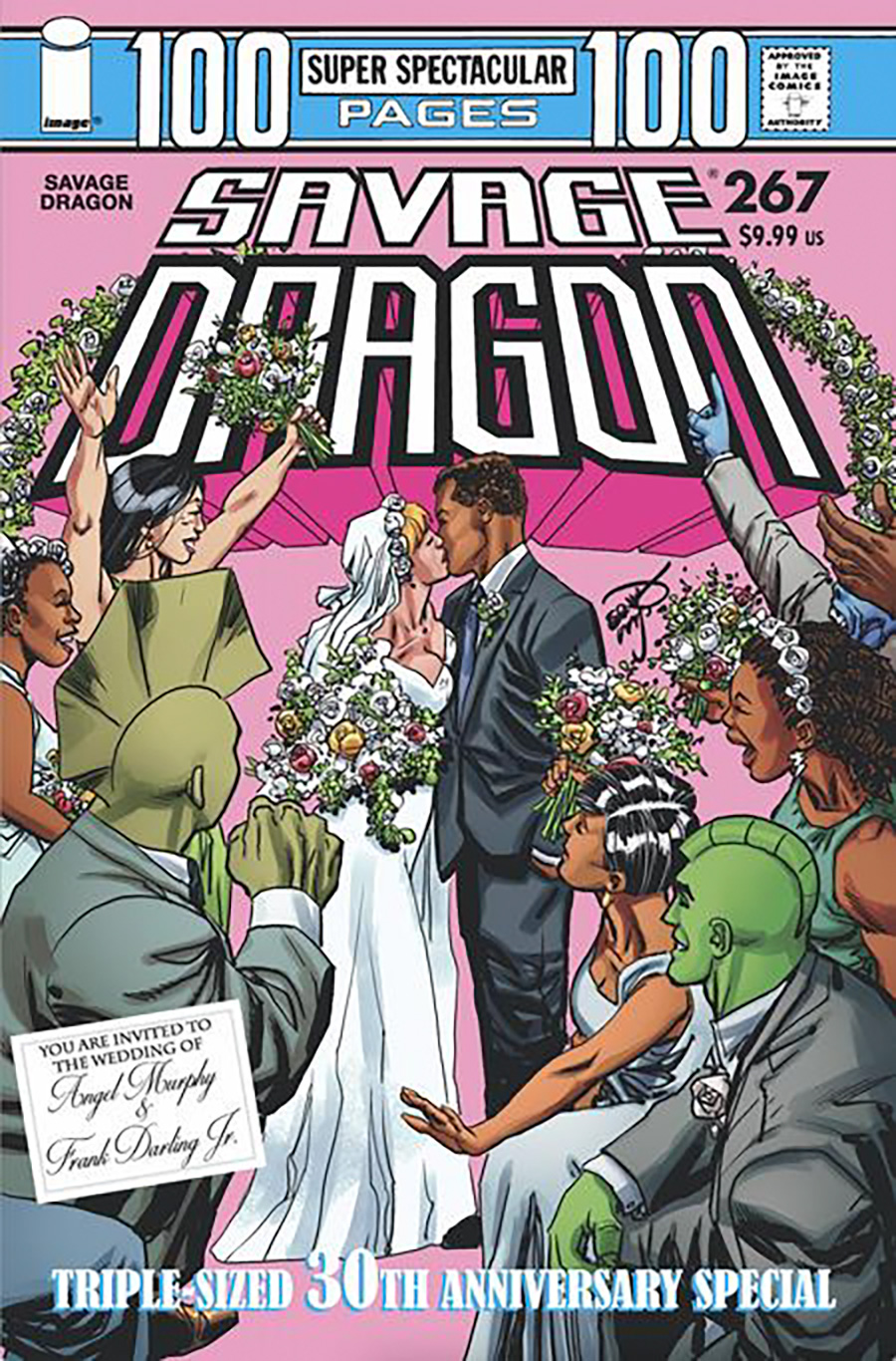 Savage Dragon #267 (2024)