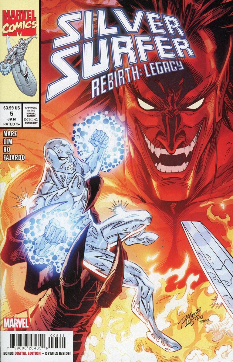 Silver Surfer Rebirth: Legacy #5 (2024)