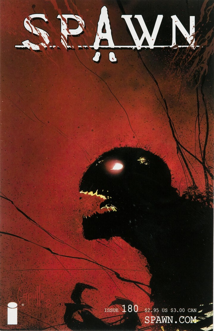 Spawn #180 (2008)