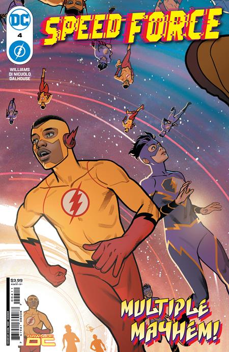 Speed Force #4 (2024)