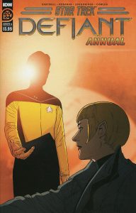 Star Trek Defiant Annual #1 (2024)