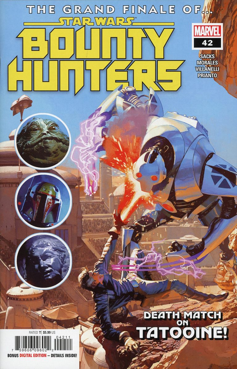 Star Wars: Bounty Hunters #42 (2024)