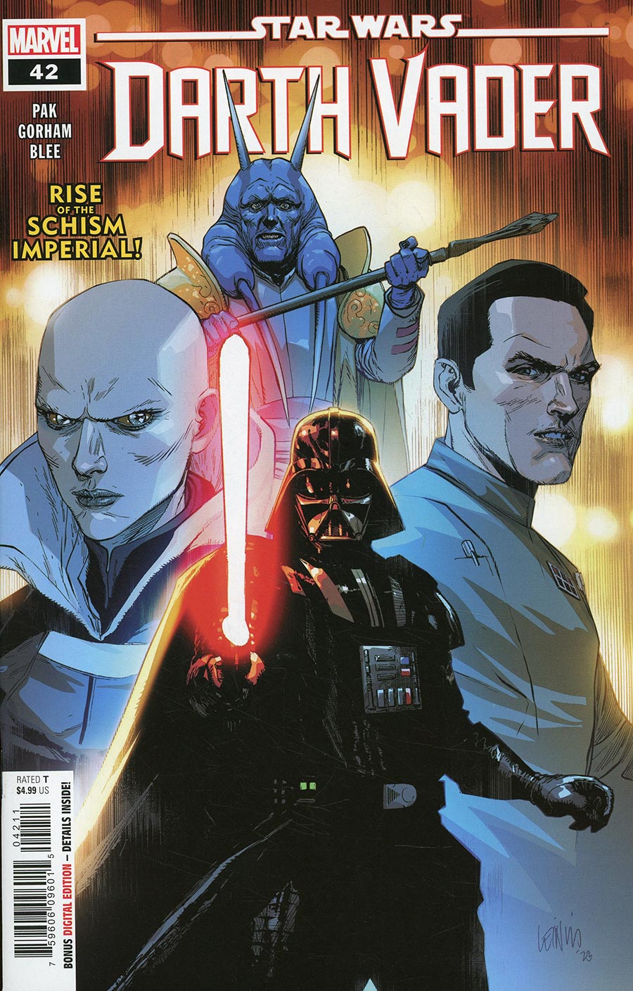 Star Wars: Darth Vader #42 - Leinil Francis Yu - Regular - CovrPrice