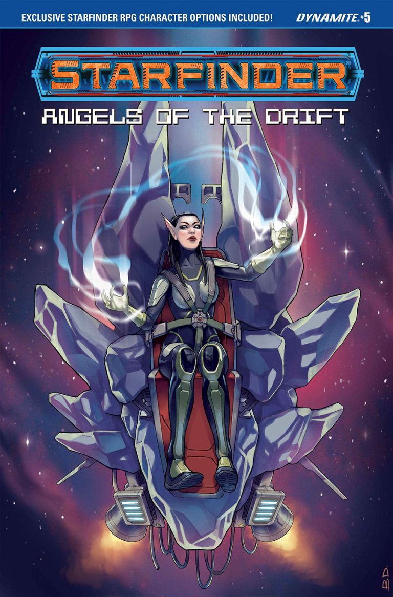 Starfinder: Angels of the Drift #5 (2024)