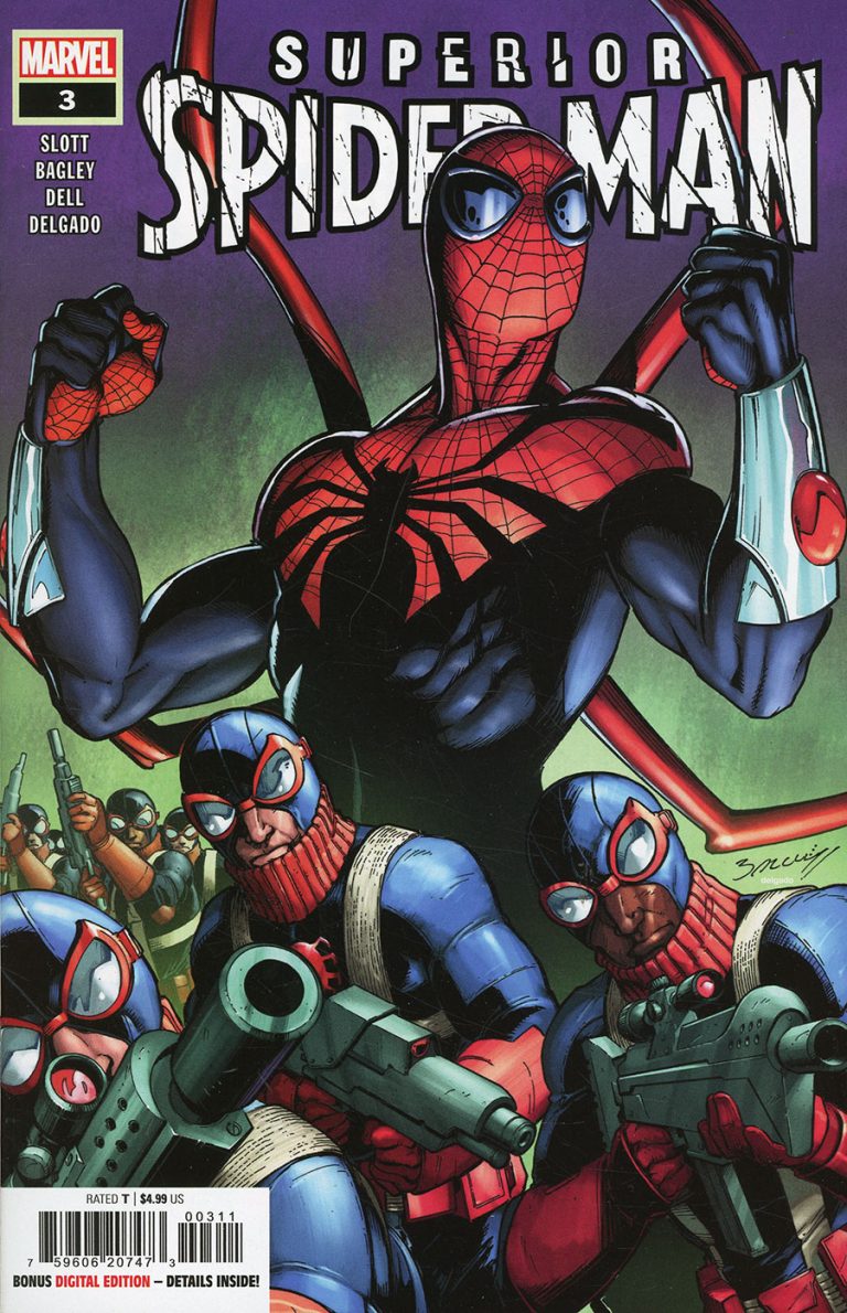 Superior Spider-Man #3 - Mark Bagley - Regular - CovrPrice