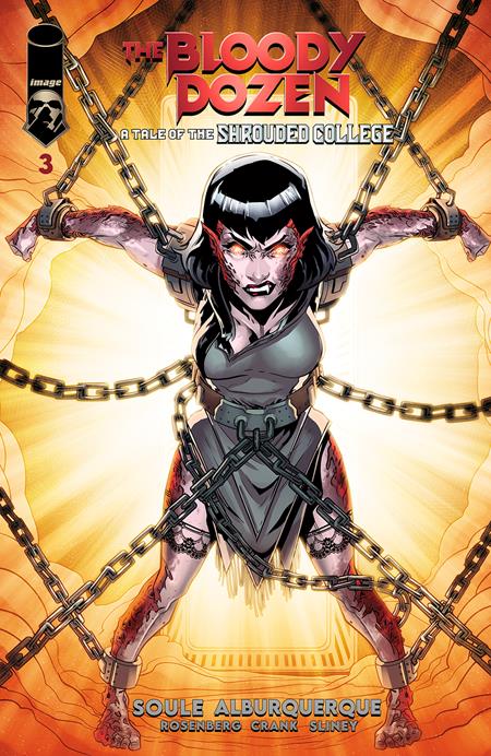 The Bloody Dozen: A Tale of the Shrouded College #3 (2024)