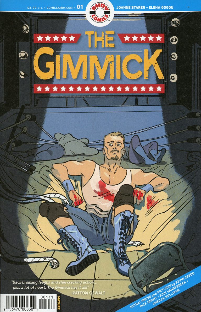 The Gimmick #1 (2023)