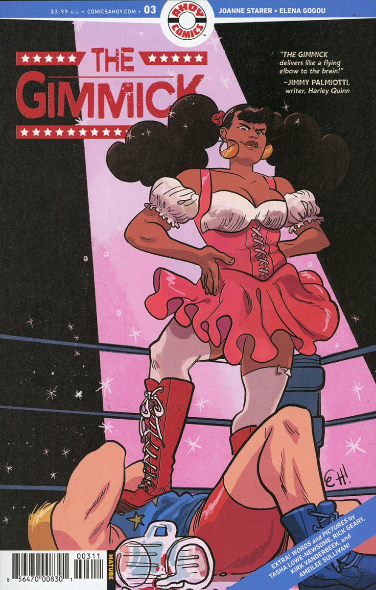 The Gimmick #3 (2023)