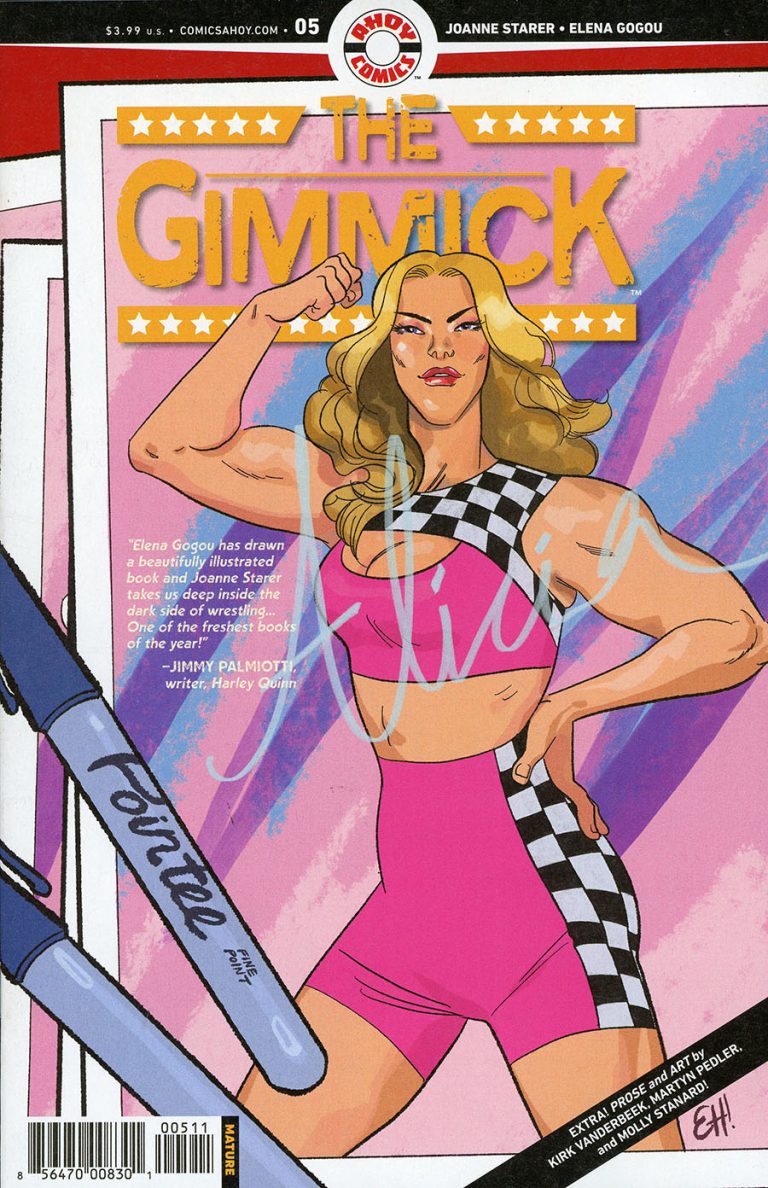 The Gimmick #5 (2023)