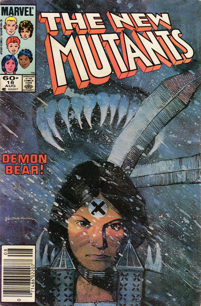 The New Mutants #18 (1984)