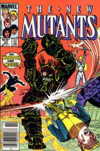 The New Mutants #33 (1985)