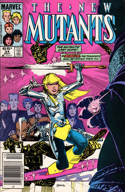 The New Mutants #34 (1985)