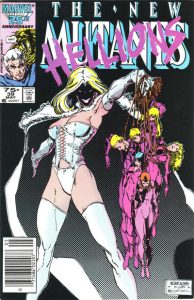 The New Mutants #39 (1986)