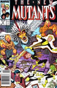 The New Mutants #57 (1987)
