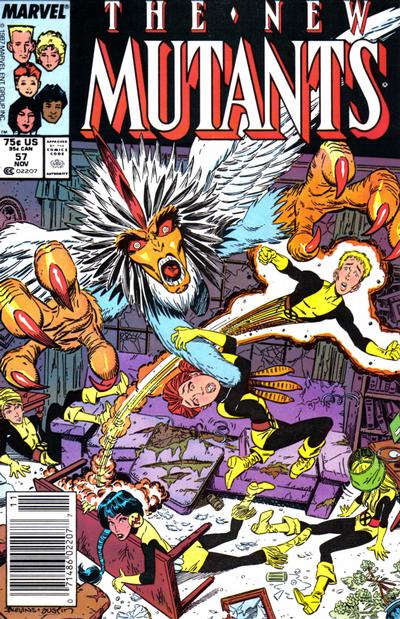 The New Mutants #57 (1987)