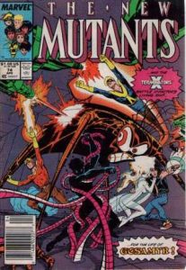 The New Mutants #74 (1989)