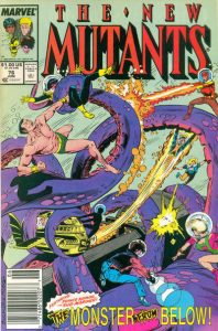 The New Mutants #76 (1989)