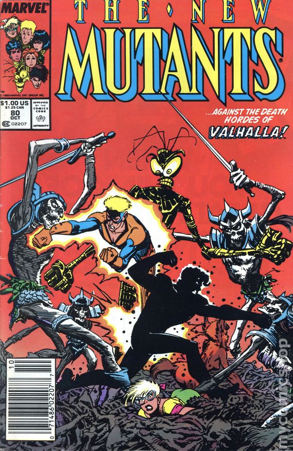The New Mutants #80 (1989)