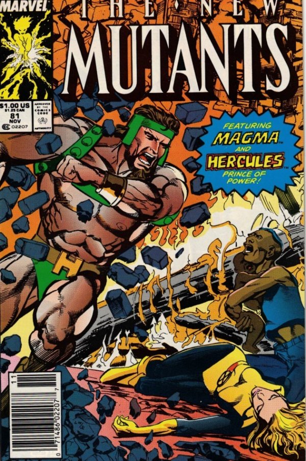 The New Mutants #81 (1989)