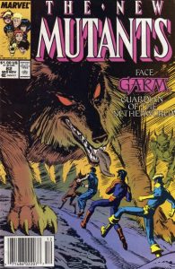 The New Mutants #82 (1989)