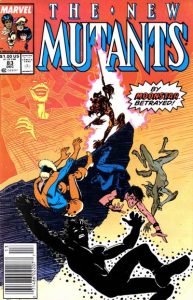 The New Mutants #83 (1989)