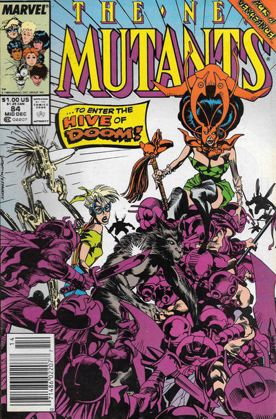 The New Mutants #84 (1989)