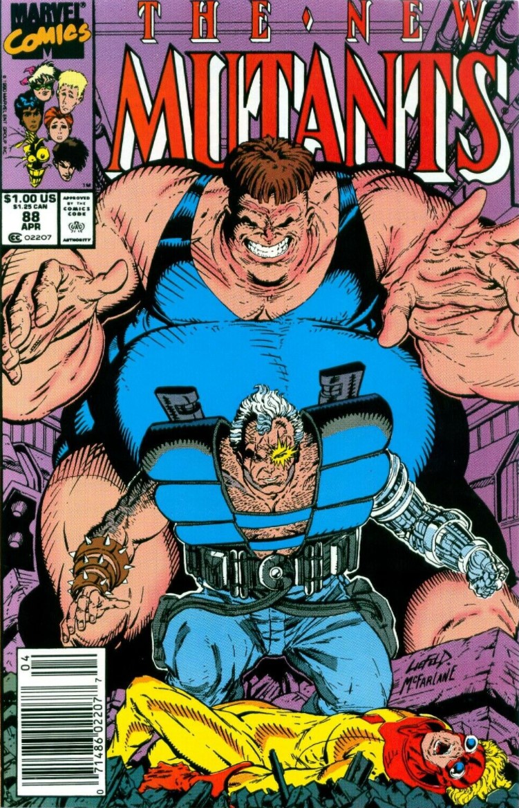 The New Mutants #88 (1990)