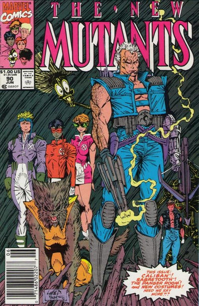 The New Mutants #90 (1990)