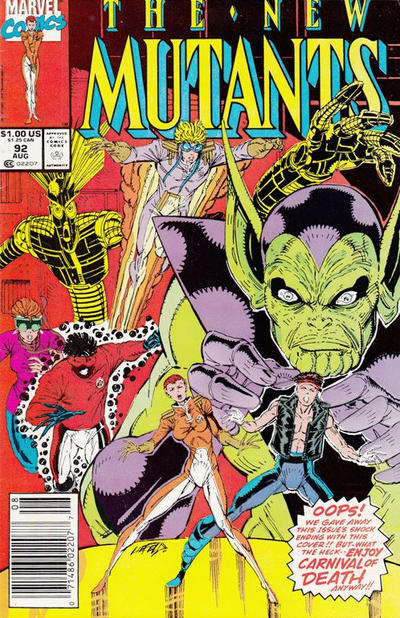 The New Mutants #92 (1990)