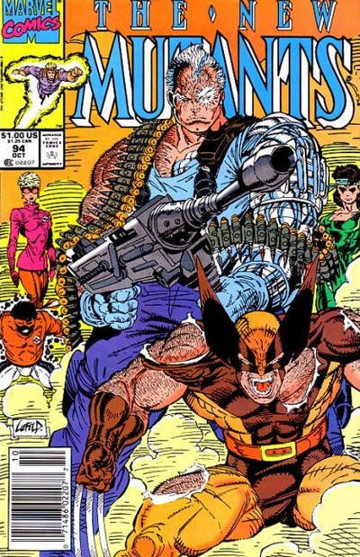 The New Mutants #94 (1990)