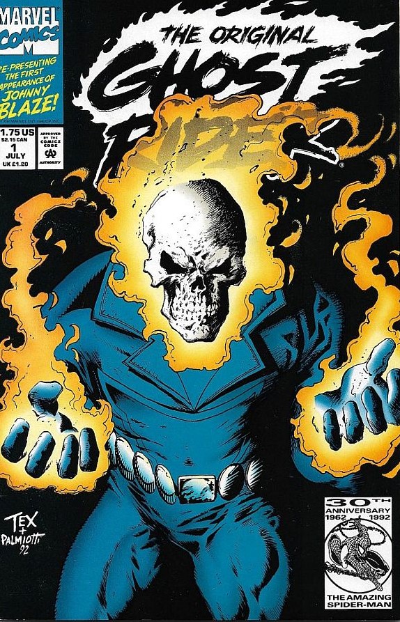 The Original Ghost Rider #1 (1992)