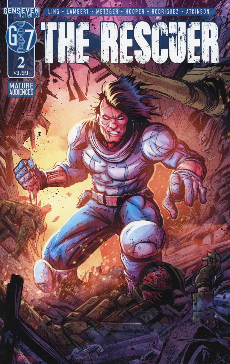 The Rescuer #2 (2024)