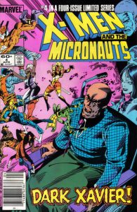 The X-Men and the Micronauts #4 (1984)