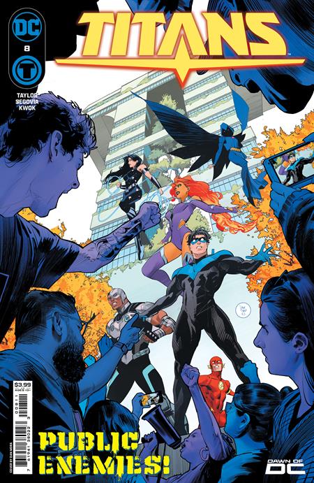 Titans #8 (2024)