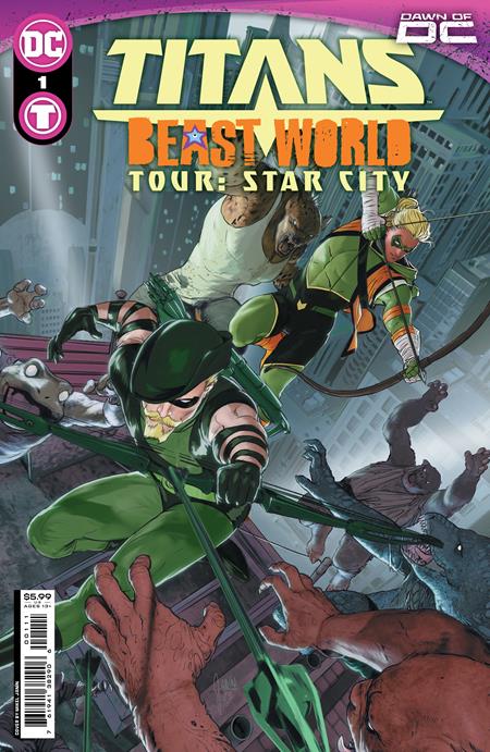 Titans Beast World Tour - Star City #1 (2024)