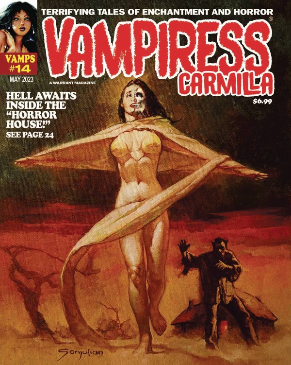 Vampiress Carmilla #14 (2023)