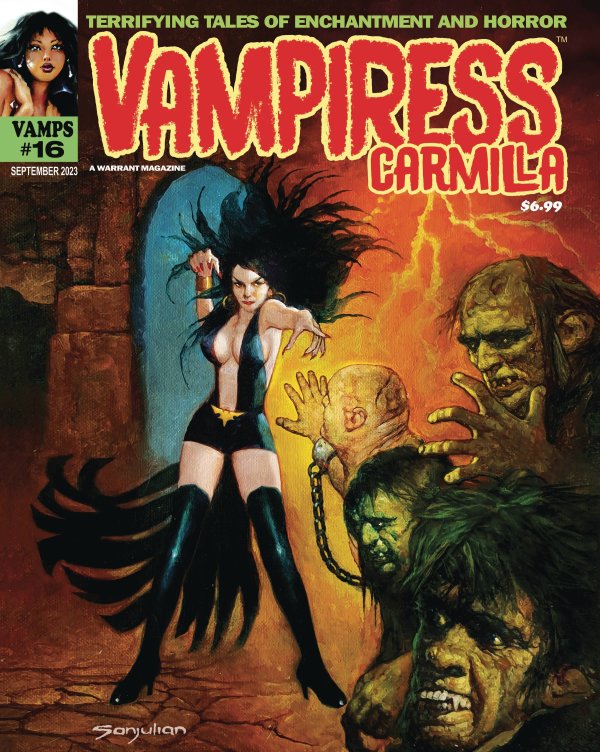 Vampiress Carmilla #16 (2023)