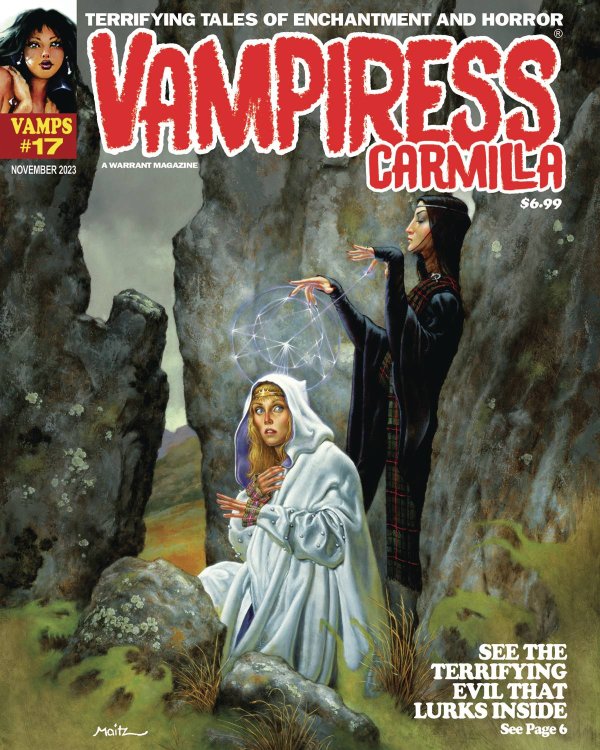 Vampiress Carmilla #17 (2023)