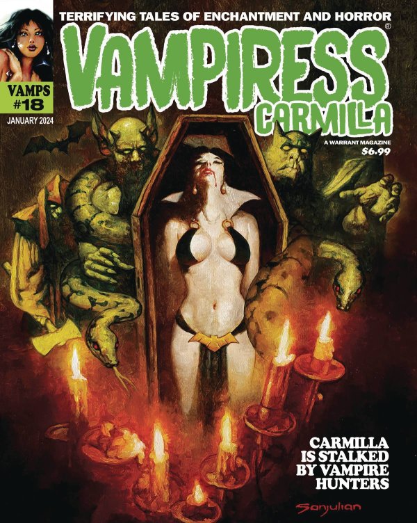 Vampiress Carmilla #18 (2023)
