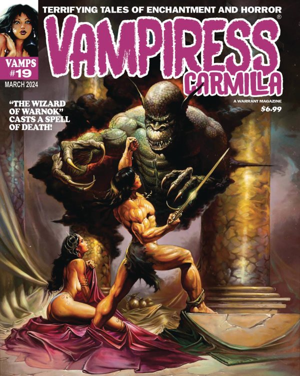 Vampiress Carmilla #19 (2023)