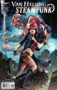 Van Helsing: Steampunk #1 (2021)