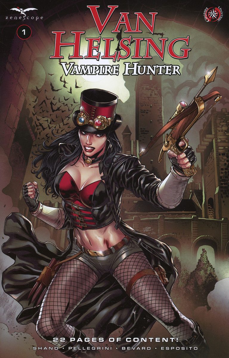 Van Helsing: Vampire Hunter #1 (2024)