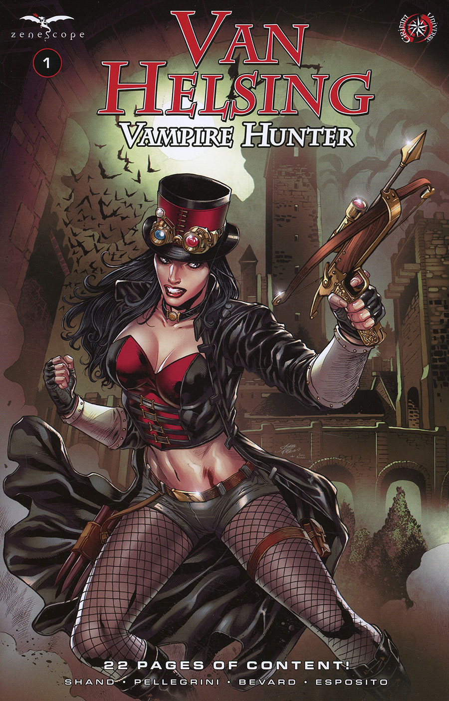 Van Helsing: Vampire Hunter #1 (2024)