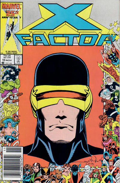 X-Factor #10 (1986)