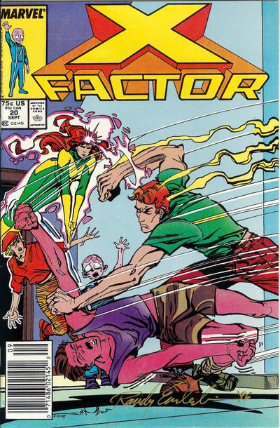 X-Factor #20 (1987)