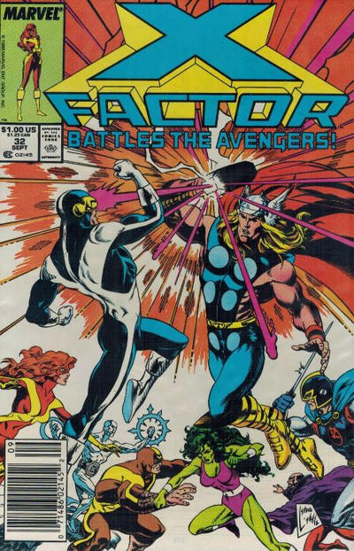 X-Factor #32 (1988)