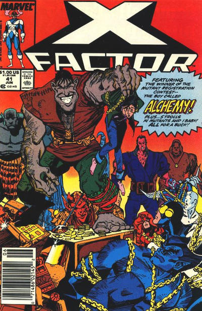 X-Factor #41 (1989)