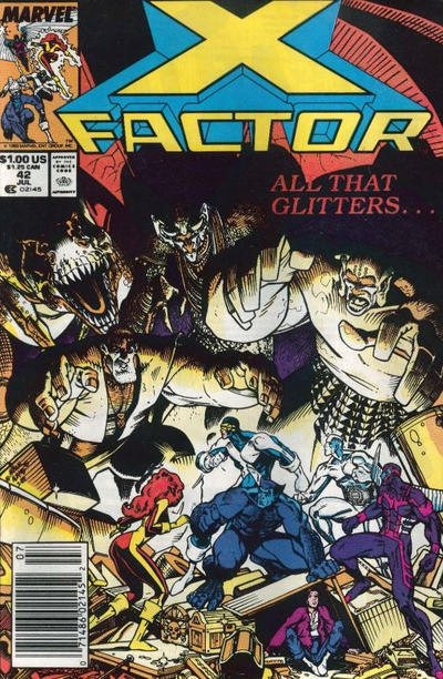 X-Factor #42 (1989)