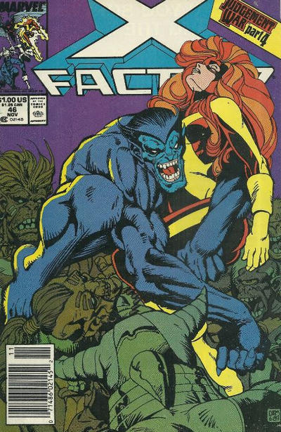 X-Factor #46 (1989)