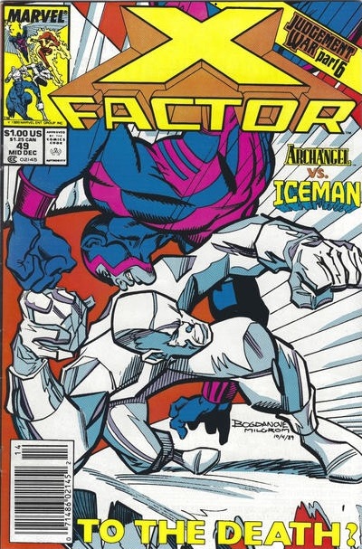 X-Factor #49 (1989)